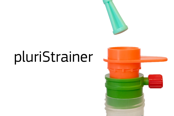 pluriStrainer