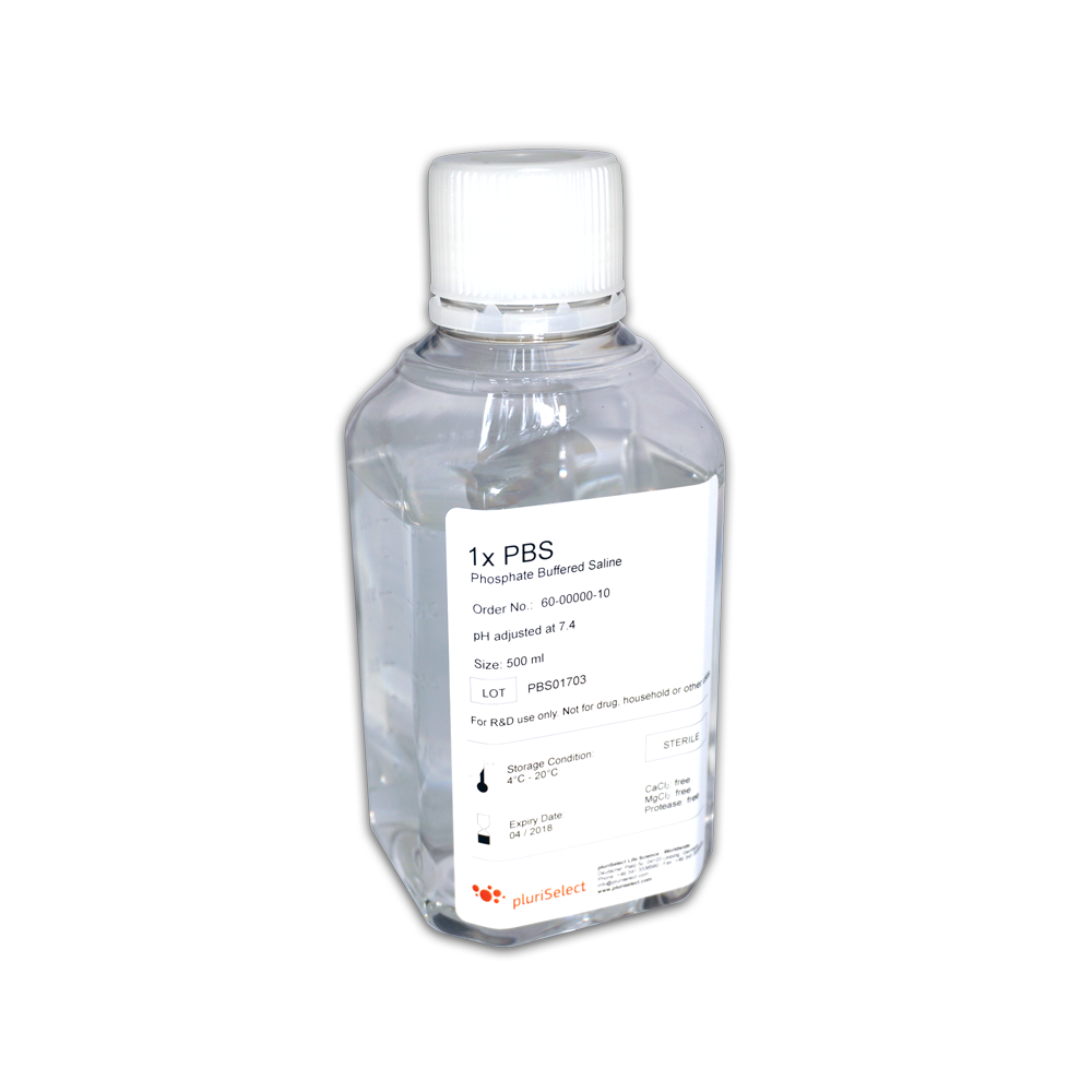 1x PBS Solution (100 ml)