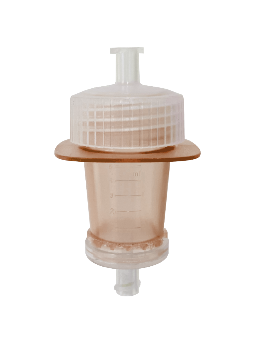 Re-Strainer (In-Line-Strainer) 200 µm - Sterile