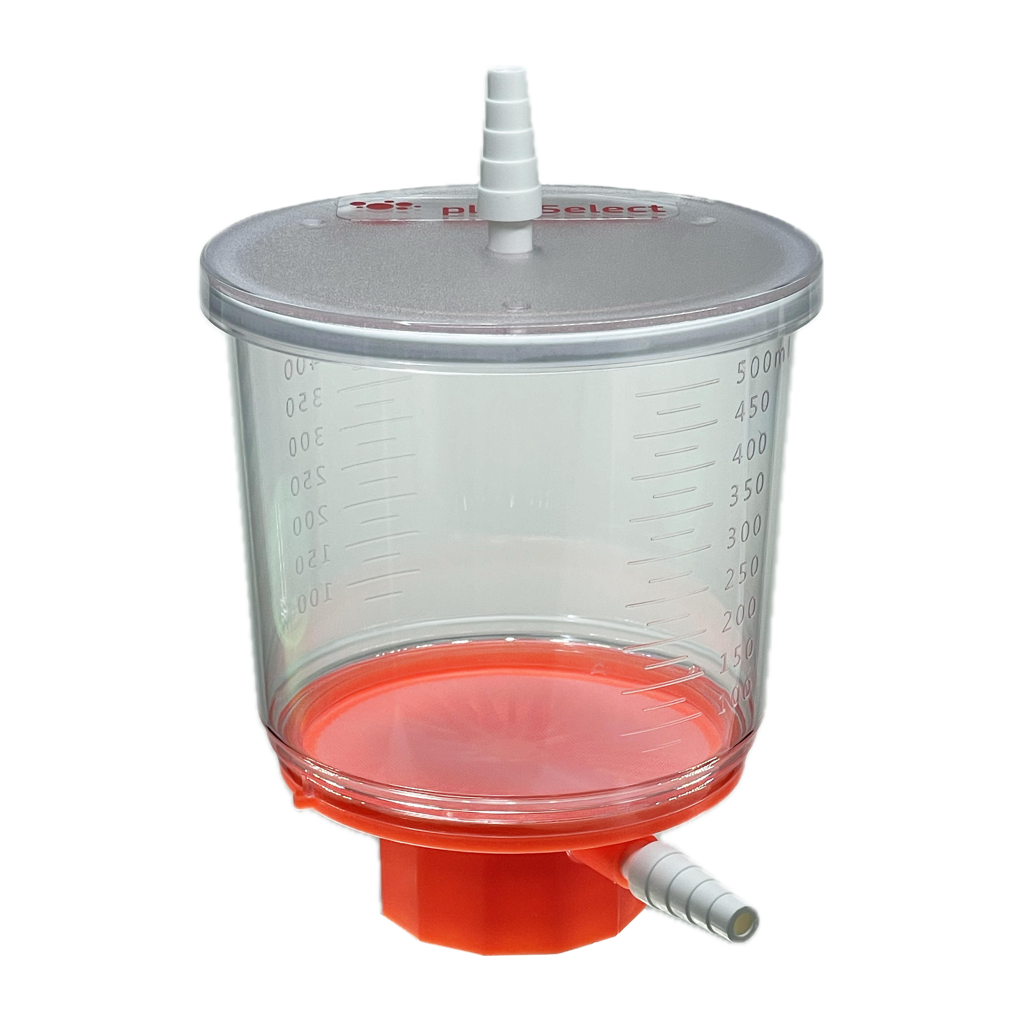 PluriStrainer-Maxi (Bottle Top), 5 pcs. , single packed, sterile-300 µm
