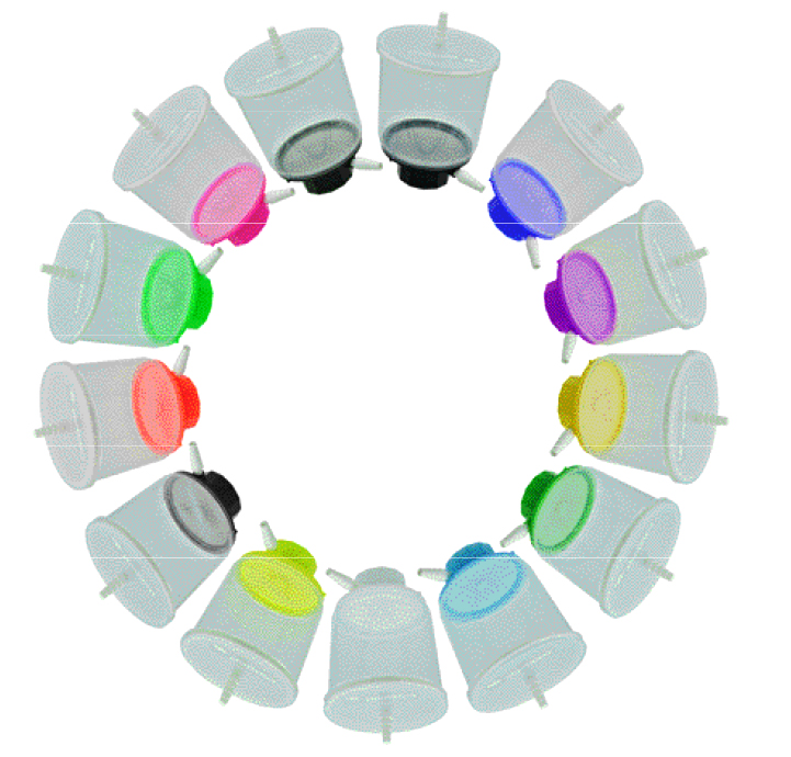 PluriStrainer-Maxi (Bottle Top), 5 pcs. , single packed, sterile