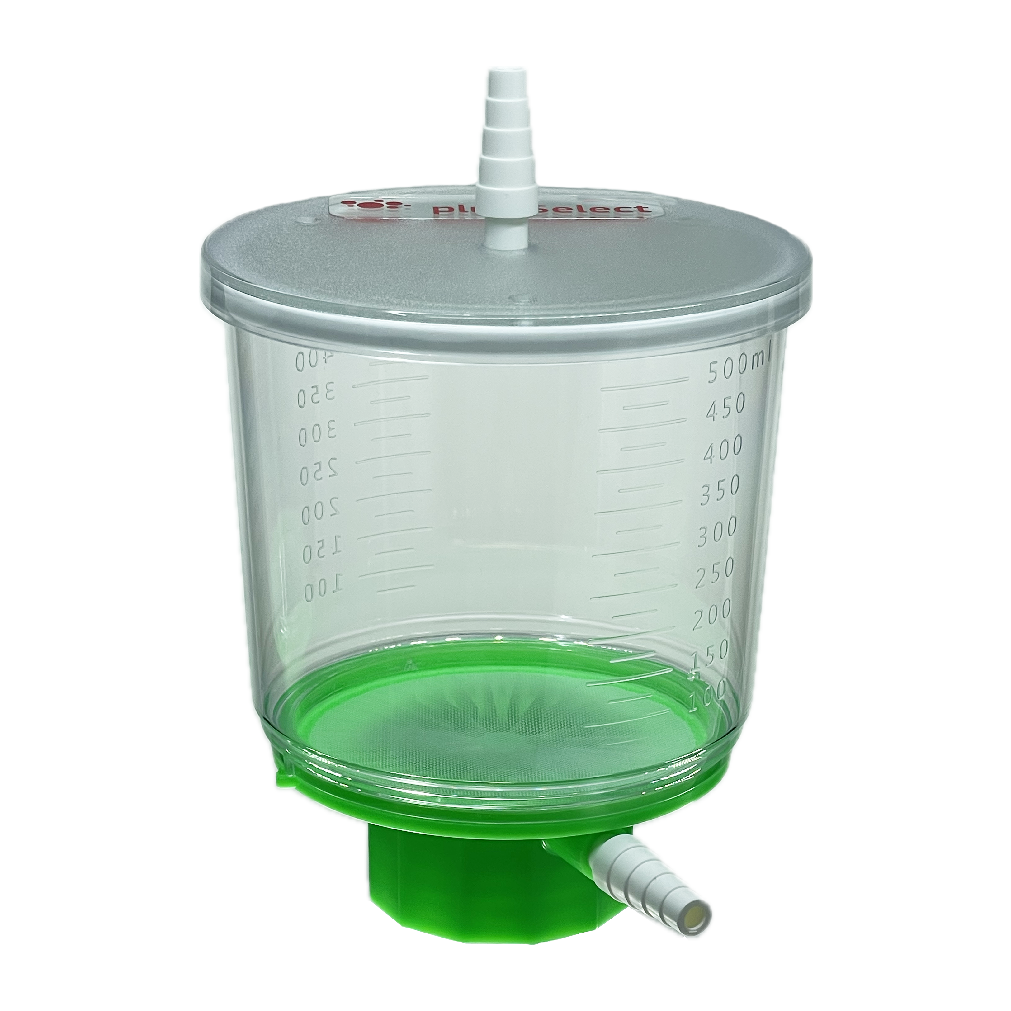 PluriStrainer-Maxi (Bottle Top), 5 pcs. , single packed, non-sterile-400 µm
