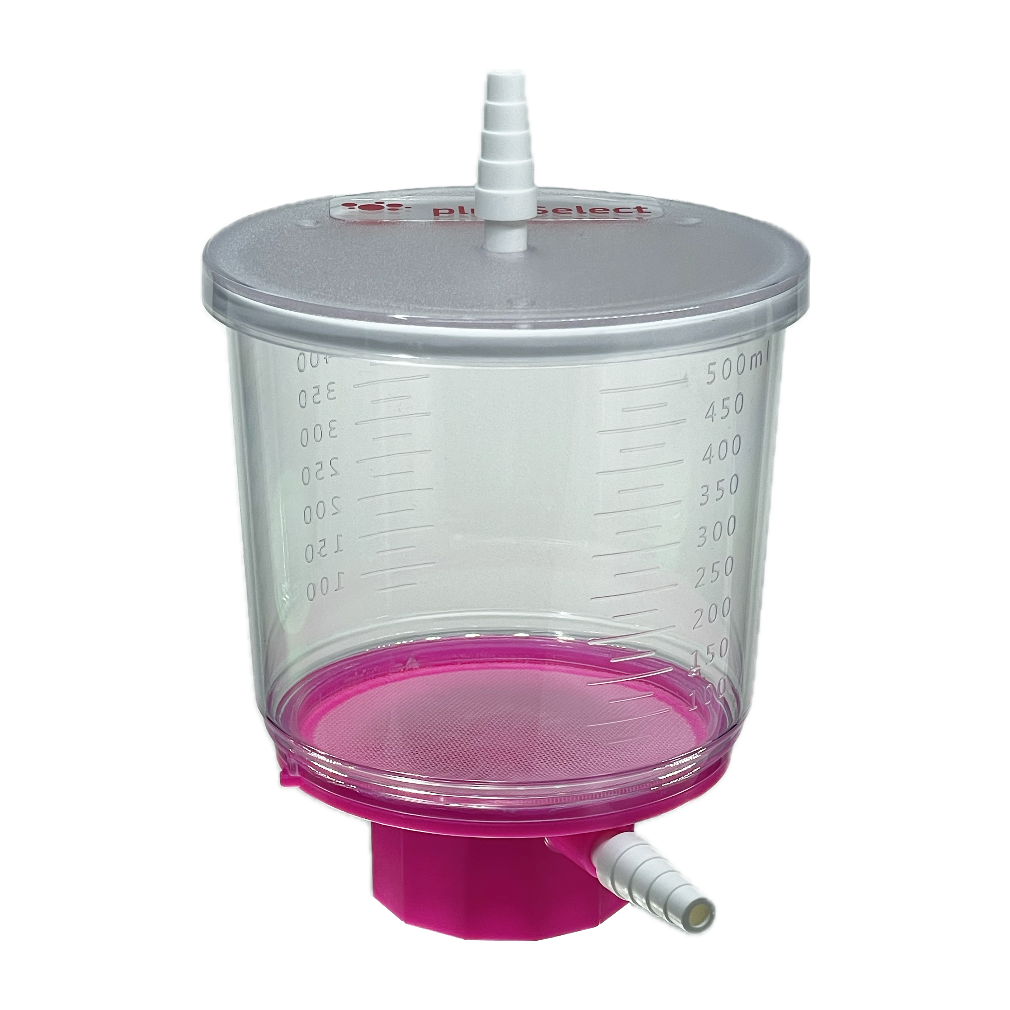 PluriStrainer-Maxi (Bottle Top), 5 pcs. , single packed, sterile-500 µm