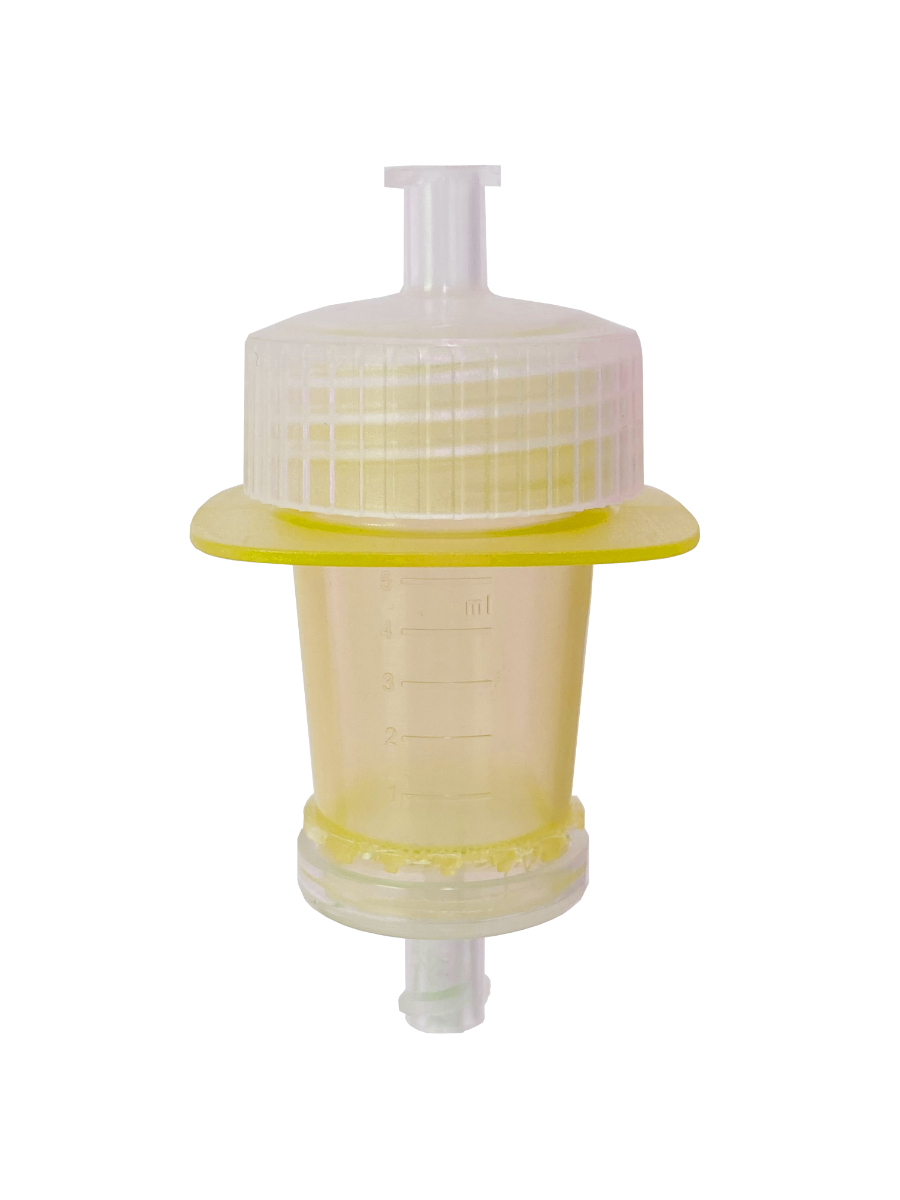 Re-Strainer (In-Line-Strainer) 5 µm - Sterile