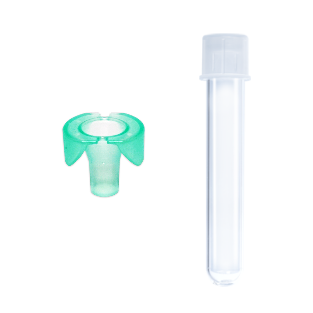 Bundle pluriStrainer® Mini 20 µm and Flow Cytometry Tubes