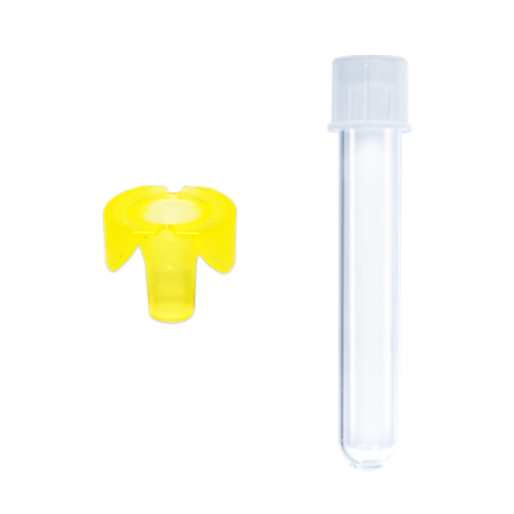 Bundle pluriStrainer® Mini 5 µm and Flow Cytometry Tubes