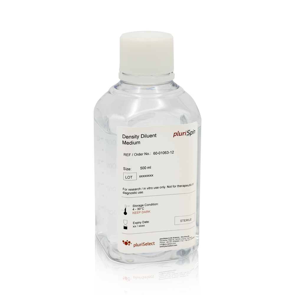 Density Diluent Medium