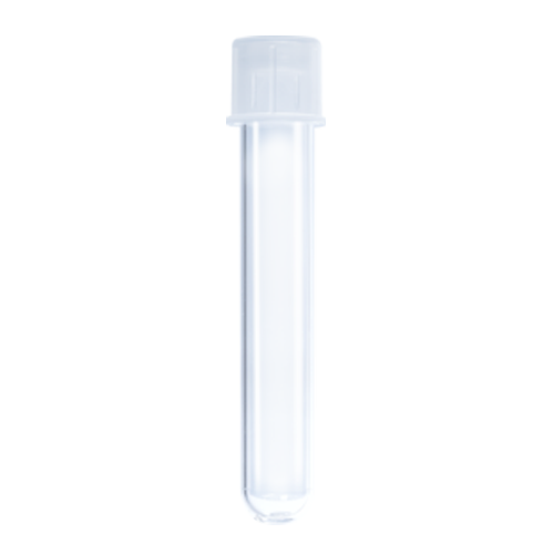 5 ml PS Tube for sample storage and flow cytometry, perfect fit with pluriStrainer Mini