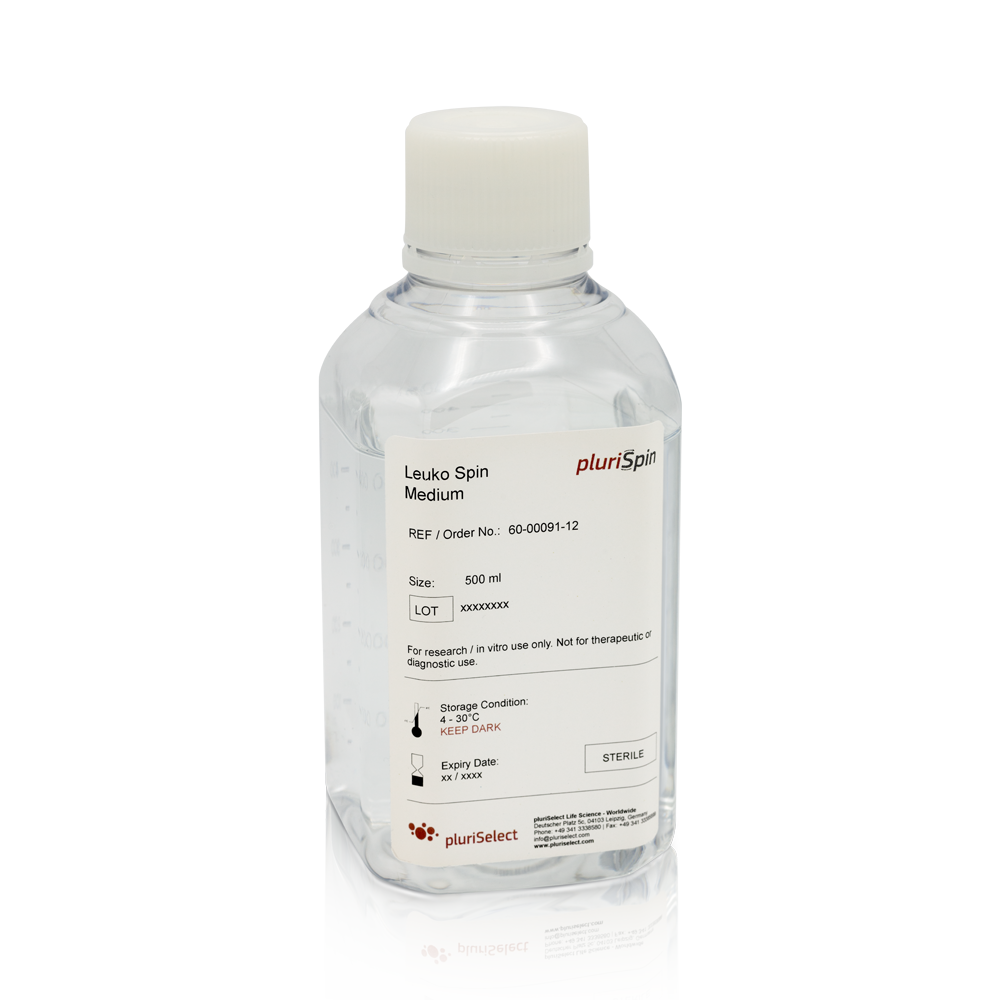 Leuko Spin Medium for Density Gradient Centrifugation