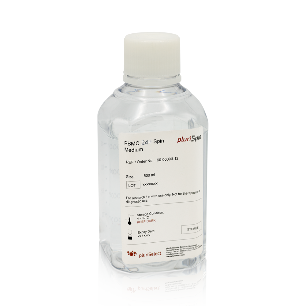PBMC 24+ Spin Medien for Density Gradient Centrifugation, , sterile