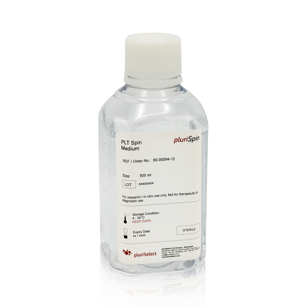 PLT Spin Medium  (500 ml)