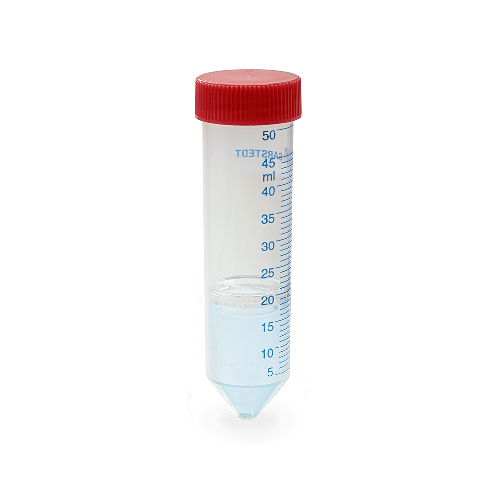 pluriMate II - 50ml centrifugation tube, 100 pcs, pre-filled PBMC Spin