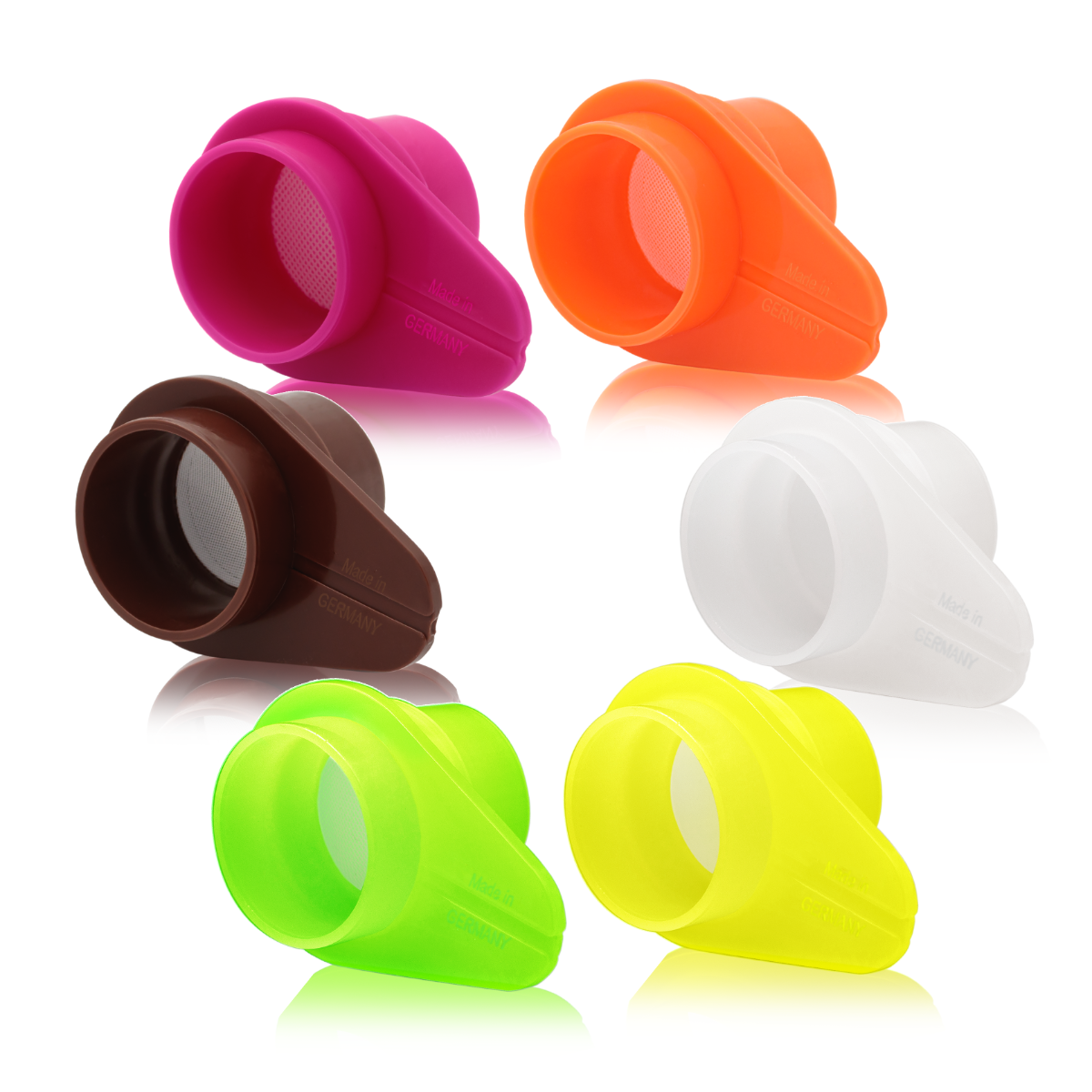 pluriStrainer&#x20;Set&#x20;3&#x20;is&#x20;a&#x20;mixture&#x20;of&#x20;laboratory&#x20;filter&#x20;with&#x20;different&#x20;mesh&#x20;sizes.&#x20;Set&#x20;3&#x20;includes&#x20;four&#x20;strainer&#x20;with&#x20;70&#xB5;m&#x20;&#x28;transparent&#x29;,&#x20;100&#xB5;m&#x20;&#x28;neon&#x20;yellow&#x29;,&#x20;200&#xB5;m&#x20;&#x28;brown&#x29;,&#x20;300&#xB5;m&#x20;&#x28;neon&#x20;orange&#x29;,&#x20;400&#xB5;m&#x20;&#x28;neon&#x20;green&#x29;&#x20;and&#x20;500&#xB5;m&#x20;&#x28;pink&#x29;&#x20;of&#x20;each.