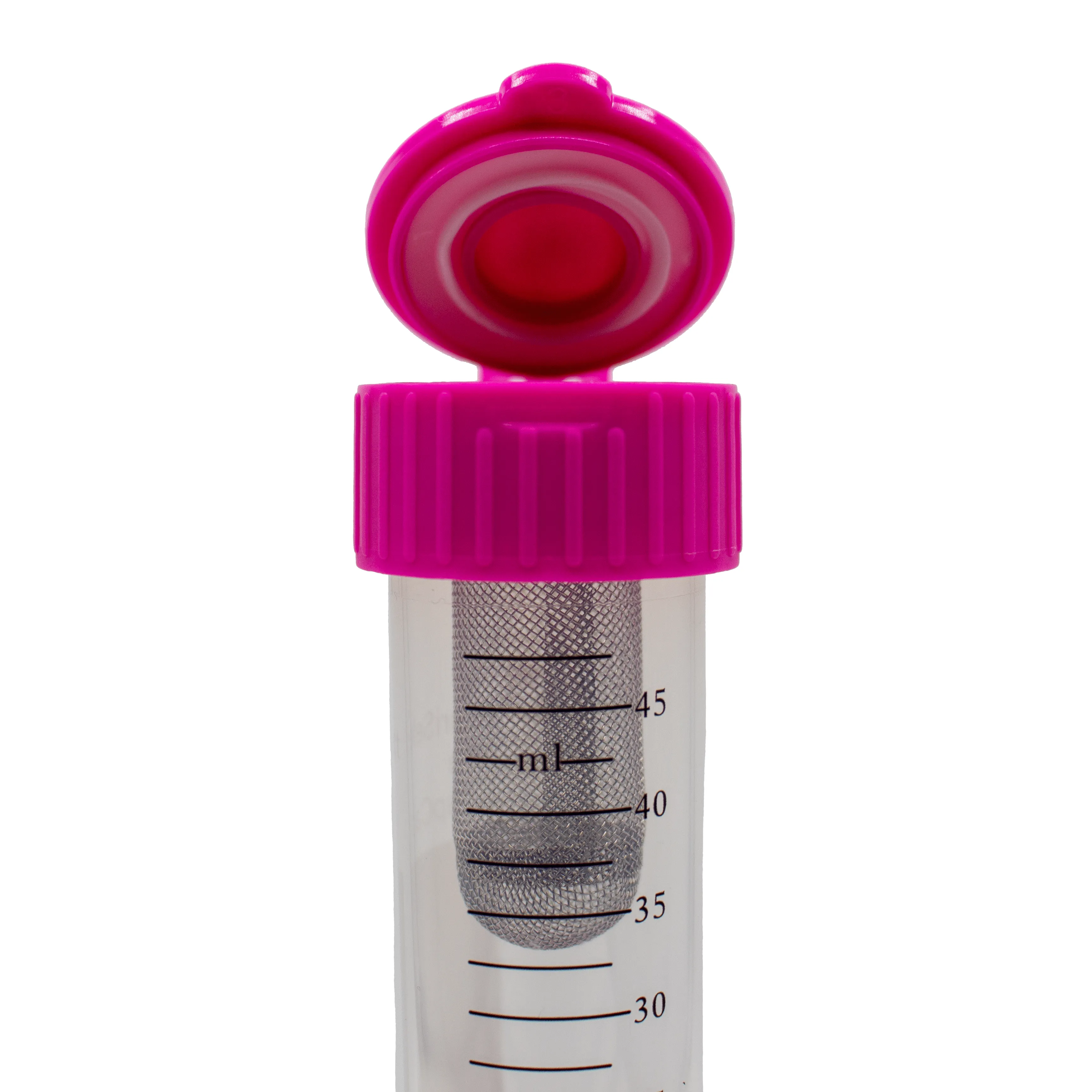SnapCap Steel Extraction Strainer, non-sterile, 10 pcs-500 µm