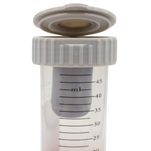 SnapCap Steel Extraction Strainer, non-sterile, 10 pcs-50 µm