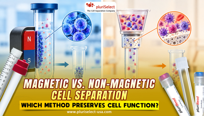 Magnetic vs. Non-Magnetic Cell Separation: Which Method Preserves Cell Function?