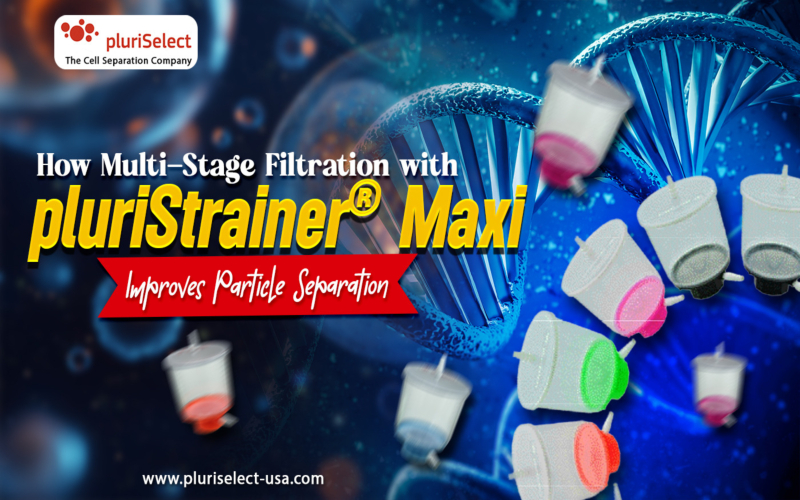 How Multi-Stage Filtration with pluriStrainer® Maxi Improves Particle Separation