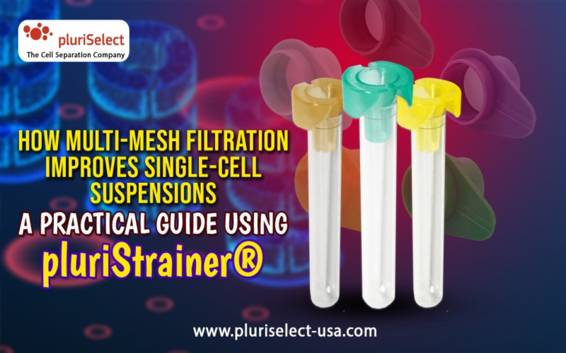 How Multi-Mesh Filtration Improves Single-Cell Suspensions