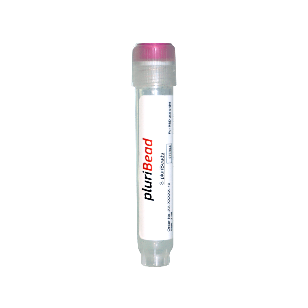 pluribead - positive cell separation