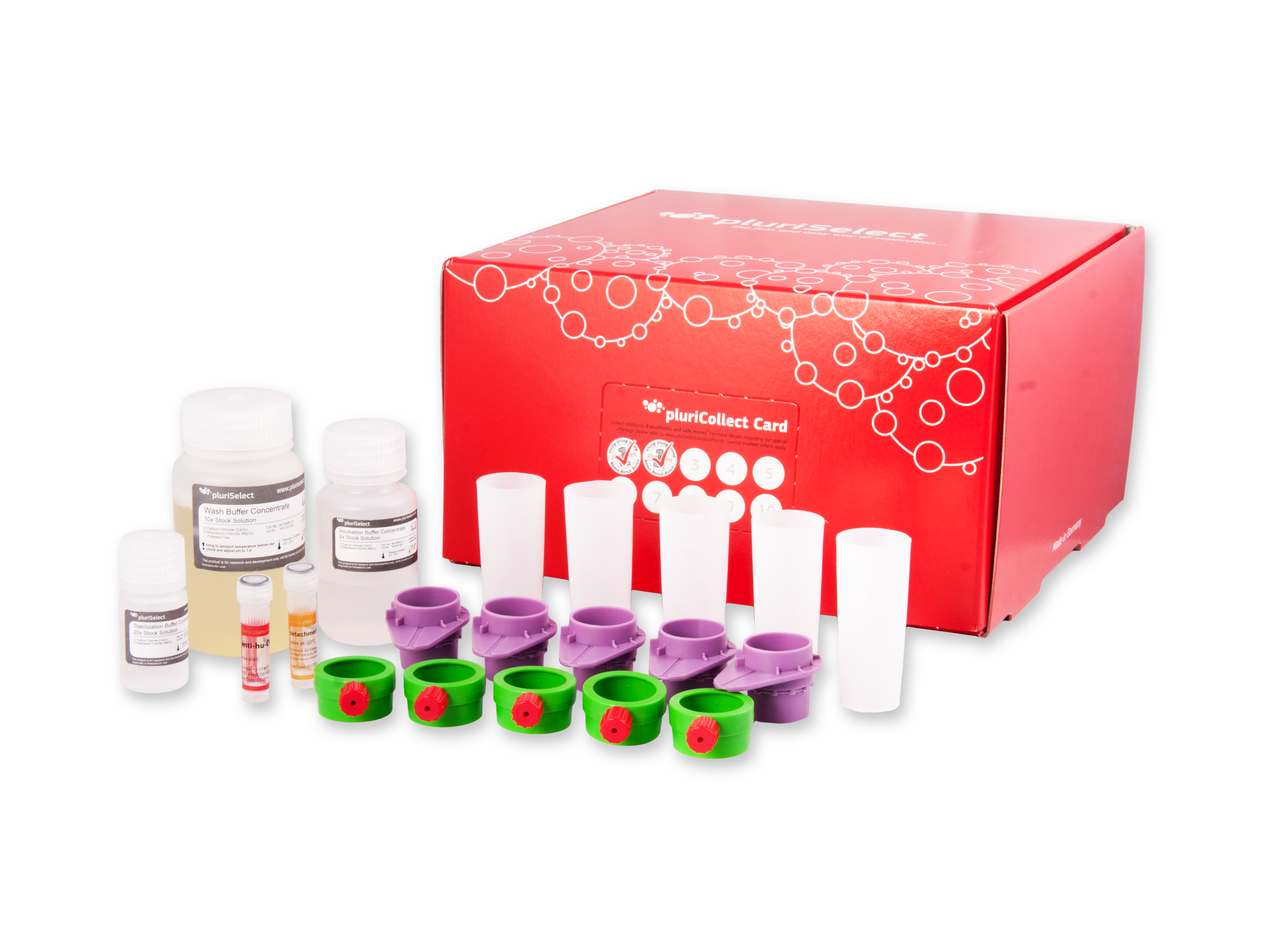 pluribead - positive cell separation kit